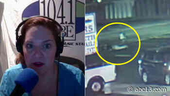 Houston radio DJ Roula Christie stopped to help mom Veronica del Carmen hit by SUV - KTRK-TV