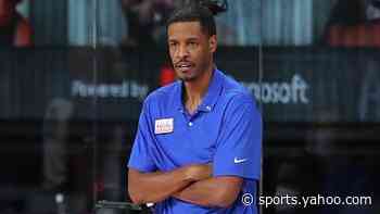 Rookie coach Stephen Silas thinking title from start in Houston - Yahoo Sports