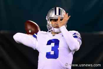 Cowboys' Gilbert Appears Set for 1st NFL Start Vs. Steelers