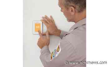 Smart Thermostats Elevate A/C From Appliance to Tech Gadget - ACHR NEWS
