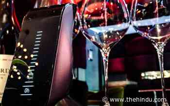 Aveine's smart gadget offers instant wine aeration - The Hindu