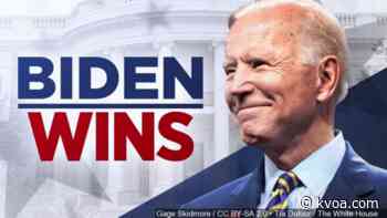 Watch now: Joe Biden speaks for the first time as President-elect