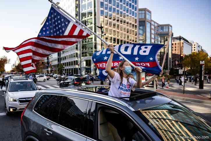 White House press secretary Kayleigh McEnany pans Biden victory celebrations as ‘super spreader’ events
