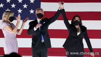 Joe Biden makes address after winning U.S. election