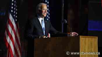 Joe Biden makes address after winning U.S. election