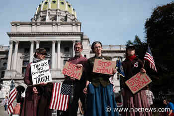 A viral Facebook group from pro-Trump activists pushed misinformation. Then Facebook stepped in.