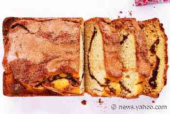 This no-fuss cinnamon swirl quick bread is better than any cinnamon roll you've ever tasted