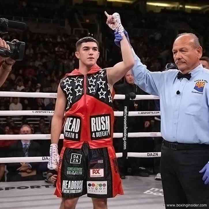 Devin Haney vs Yuriorkis Gamboa Undercard Results: Reshat Mati Continues To Make It Look Easy, Batters Marcos Mojica