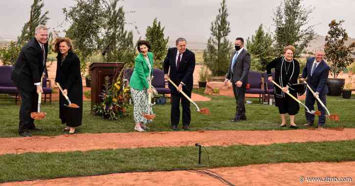 Ground broken for a second Latter-day Saint temple in St. George