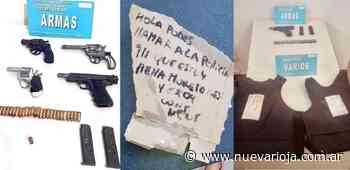Buenos Aires: Estaba secuestrada, escribió una nota de auxilio y la Policía la rescató - Nueva Rioja