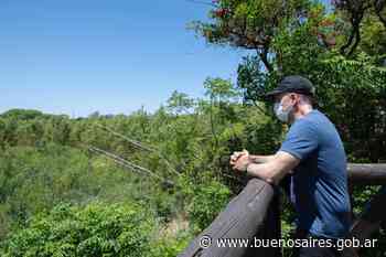 Rodríguez Larreta recorrió la Reserva Ecológica Costanera Sur - buenosaires.gob.ar