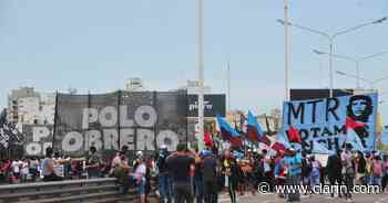 Corte total en varios accesos a la Ciudad de Buenos Aires por una protesta piquetera - Clarín