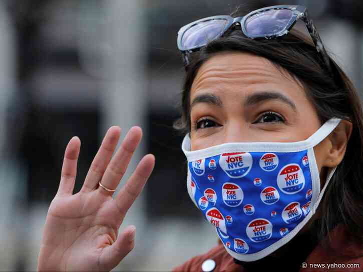 AOC congratulates Biden-Harris before stoking flames of Democratic civil war