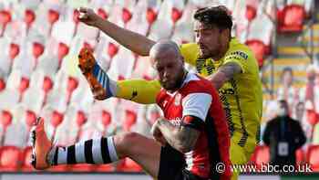 Exeter City 2-1 AFC Fylde