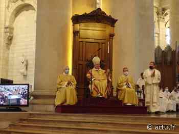 Mgr Leborgne, nouvel évêque, est arrivé à Arras - actu.fr