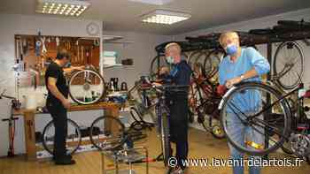 Près d'Arras, un atelier pour apprendre à réparer son vélo - L'Avenir de l'Artois