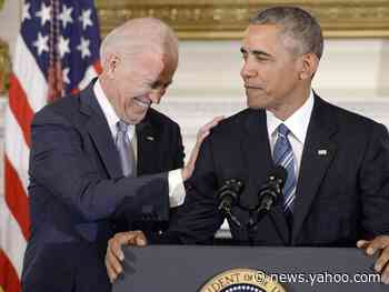 Barack and Michelle Obama congratulate Joe Biden on his presidential victory: 'Could not be prouder'