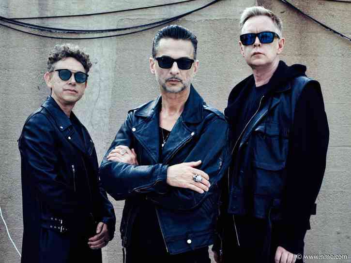 Watch Depeche Mode’s Rock and Roll Hall of Fame acceptance speech