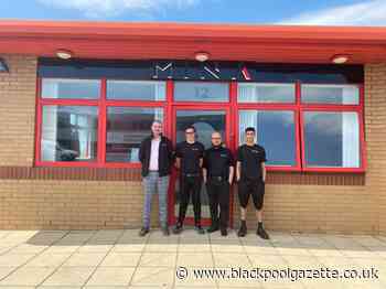 Young Blackpool entrepreneur sees business grow amid lockdown and move to bigger offices - Blackpool Gazette