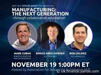 Entrepreneur Mark Cuban Joins OnRobot and Hirebotics CEOs to Discuss the Future of Manufacturing - Yahoo Finance UK