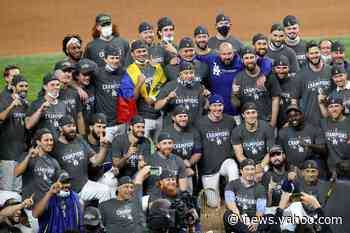 Dodgers have 9 positive coronavirus tests days after World Series win