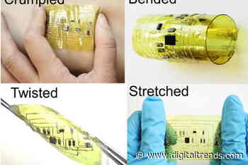 Stretchable, self-healing, recyclable device could be the future of wearables