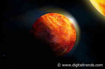 Rain of rocks falls on this planet with a temperature of 3,000°C