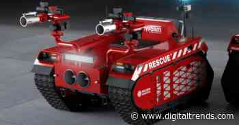 These blaze-battling bots are the future of firefighting
