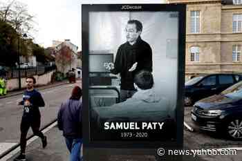 Three teens charged in French teacher's beheading