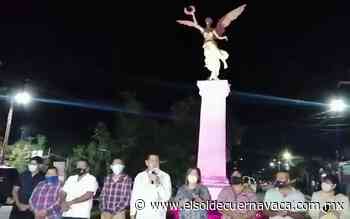 En Jojutla: Colonia ya tiene su propio Ángel de la Independencia - El Sol de Cuernavaca