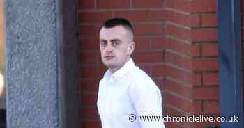 Thief caught on CCTV stealing £2,000-worth of tools from industrial estate