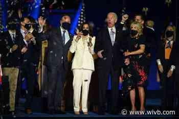 President-elect Joe Biden and Vice President-elect Kamala Harris address the nation