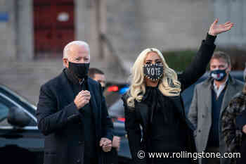 Lady Gaga Congratulates Biden and Tells Trump to ‘Please Concede’