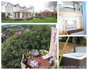 Luxury accommodation near Warrington