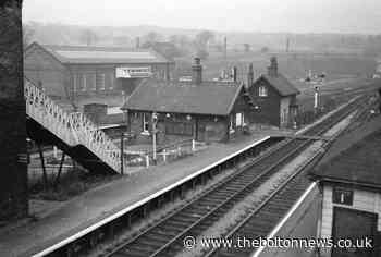Explosions on the tracks marked the end of Lostock Junction