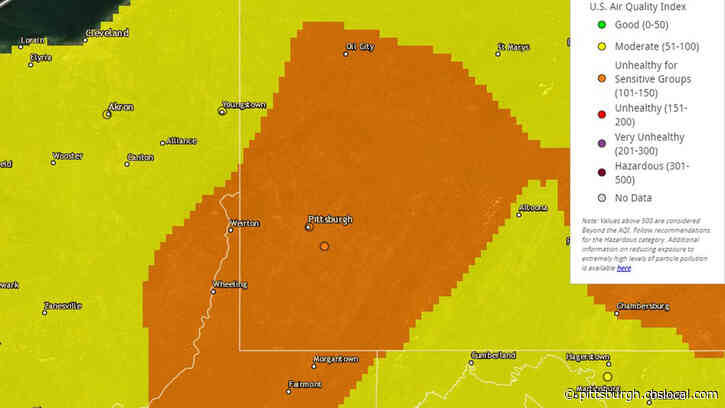 Air Quality Alert Issued For Western Pa.