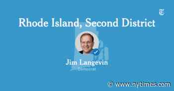 Rhode Island Second Congressional District Results: Jim Langevin vs. Robert Lancia - The New York Times