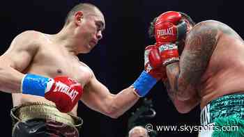 AJ's Chinese rival makes KO statement