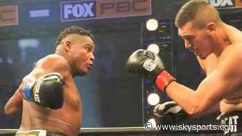 Ortiz is back with KO in 45 seconds