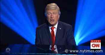 ‘Saturday Night Live’ Sends Off Trump With a Ballad