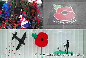 YOUR PICTURES: Remembrance Sunday 2020 in Warrington