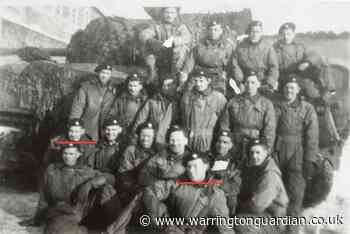 The two friends tragically separated by war