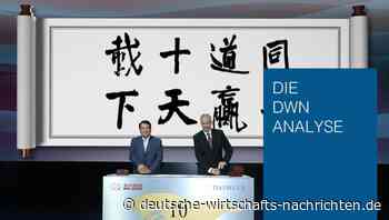 Quartalszahlen zeigen: Ohne China wären Deutschlands Konzerne kaum überlebensfähig