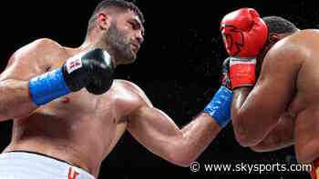 Hrgovic romps to latest stoppage