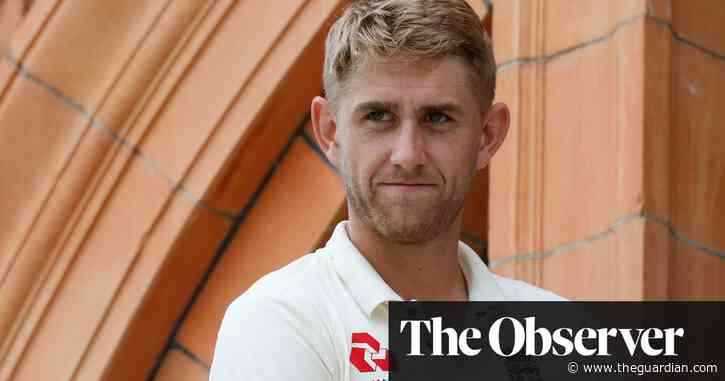 England's Olly Stone:  'Slowing down hasn’t gone through my mind'