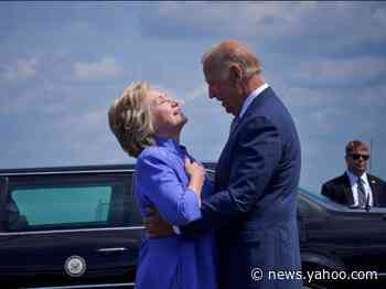 Hillary Clinton calls Joe Biden and Kamala Harris a ‘history-making ticket'