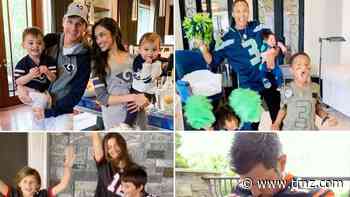 Famous Families Who Are Football Fanatics -- Squad Goals!