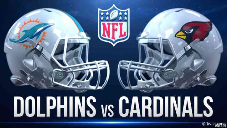 By the numbers: Dolphins-Cardinals