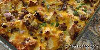 Reddit's 'egg soufflé' breakfast casserole is this year's holiday crowd-pleaser