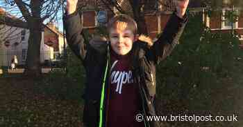 Freddie's 20,000 steps to help feed his classmates